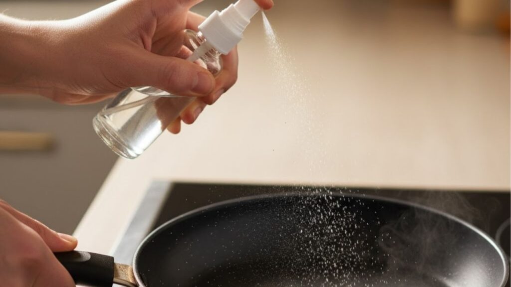 O truque mais eficaz para fritar ovos sem grudar na frigideira