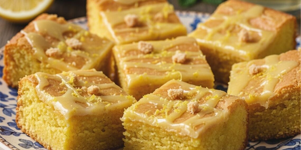 Sem farinha ou manteiga: como fazer um brownie de limão mais saudável