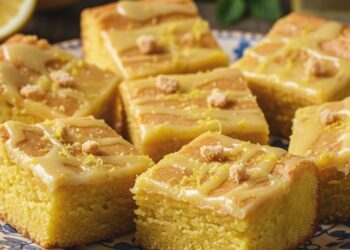 Sem farinha ou manteiga: como fazer um brownie de limão mais saudável