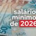 Salário mínimo (29/01) sobe para R$ 1.871 e traz alegria para o País