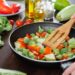 Como cozinhar vegetais controlando corretamente a temperatura da água
