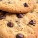 O melhor cookie caseiro com manteiga e chocolate
