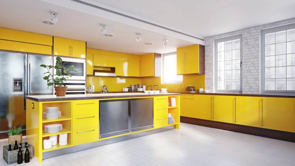 Como decorar a casa com amarelo sem que fique exagerado