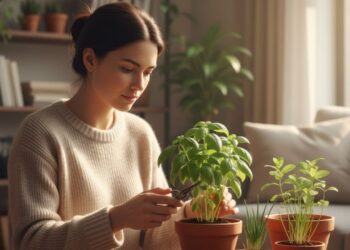 Plantas aromáticas que ajudam a afastar pragas e perfumam a casa