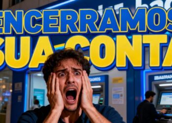 Itaú, Caixa e Bradesco terão que encerrar milhares de contas em breve