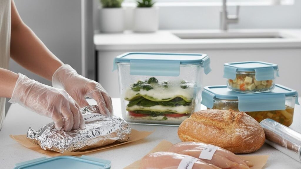 Este material comum pode comprometer a segurança dos alimentos no freezer