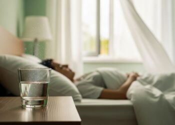 Por que deixar um copo de vinagre no quarto enquanto dorme melhora a qualidade do ar