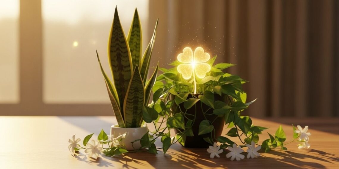 As 4 plantas que mais atraem sorte para seu lar (eu tenho todas)