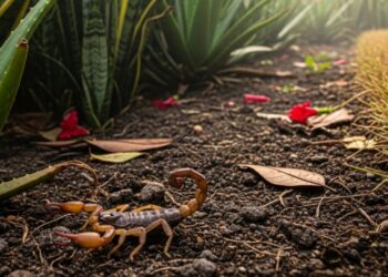 3 plantas que atraem escorpiões e precisam de atenção no jardim de casa