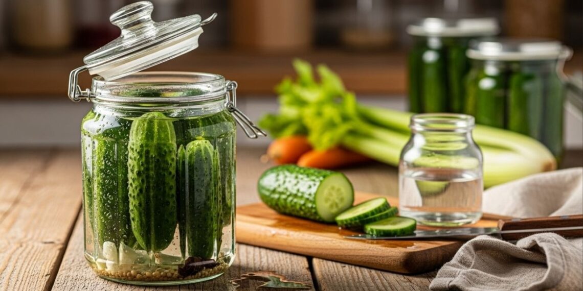 Técnica milenar para preservar pepino na geladeira por meses
