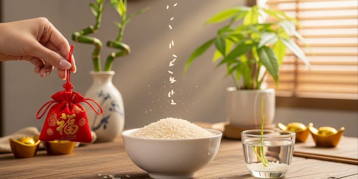 Onde colocar um pote com arroz e para que serve, segundo o feng shui