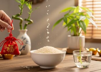 Onde colocar um pote com arroz e para que serve, segundo o feng shui