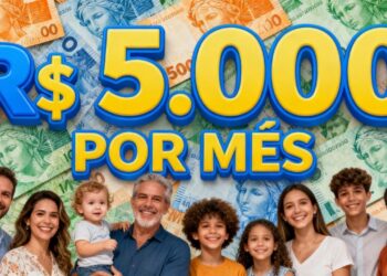 Famílias com filhos pequenos podem receber até R$ 5.000 por mês