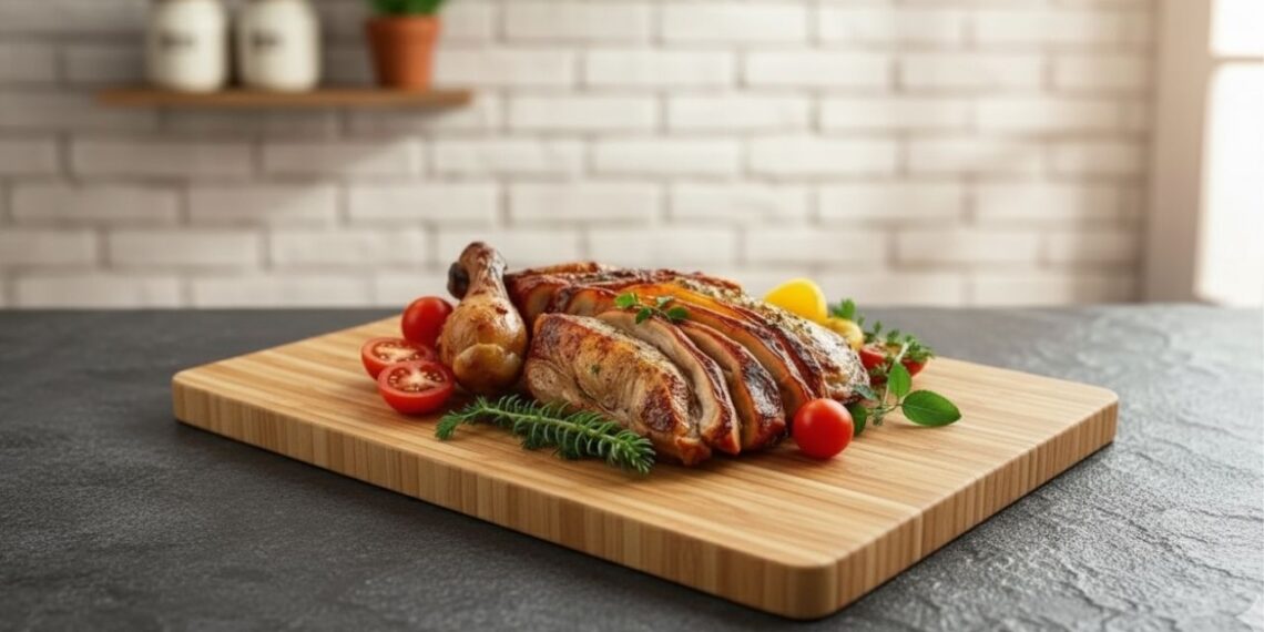 Faça fiambre de frango caseiro de forma simples e saudável sem gastar muito