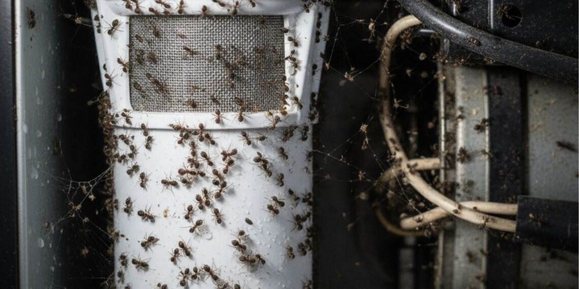 O truque apara eliminar os mosquitinhos do filtro da geladeira