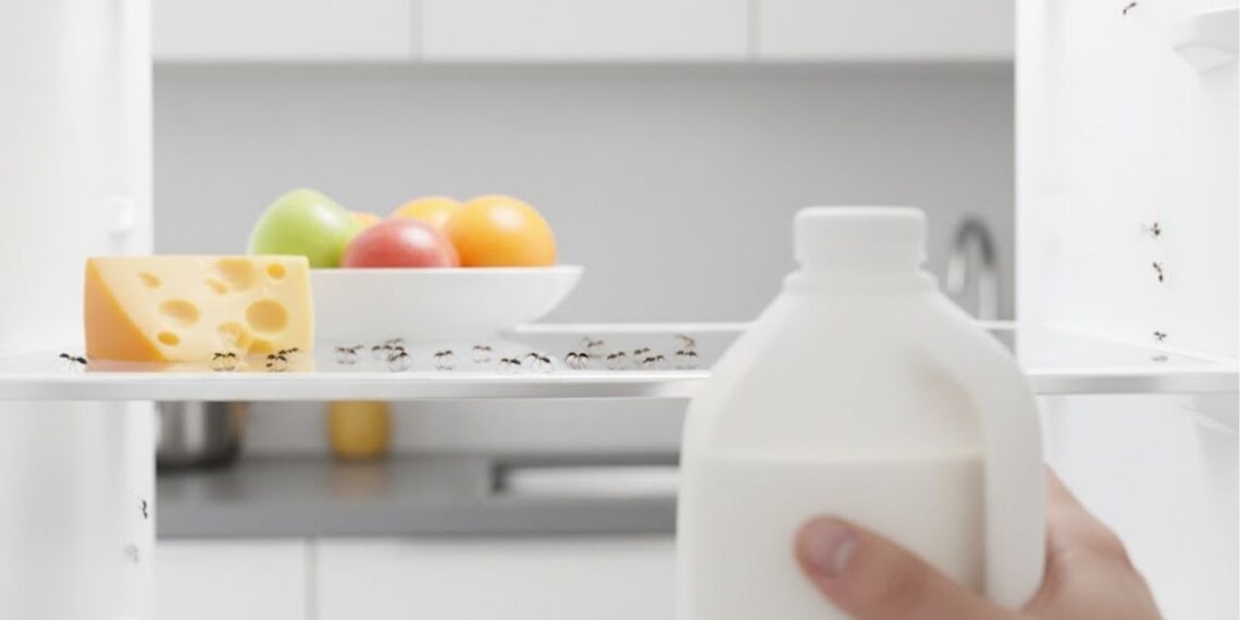 Diga adeus às fomigas com ingredientes que você tem em casa