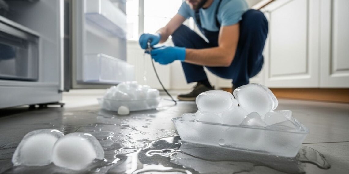 Técnico ensina passo a passo para fazer geladeira voltar a gelar