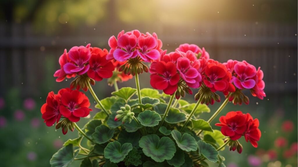 Flores que transformam a varanda em um jardim encantado na primavera