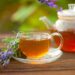 Infusão de lavanda para ter uma noite de sono mais tranquila