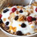 Receitas nutritivas de iogurte ou frutas prontos em 10 minutos