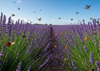 Por que a lavanda ajuda a manter pernilongos longe