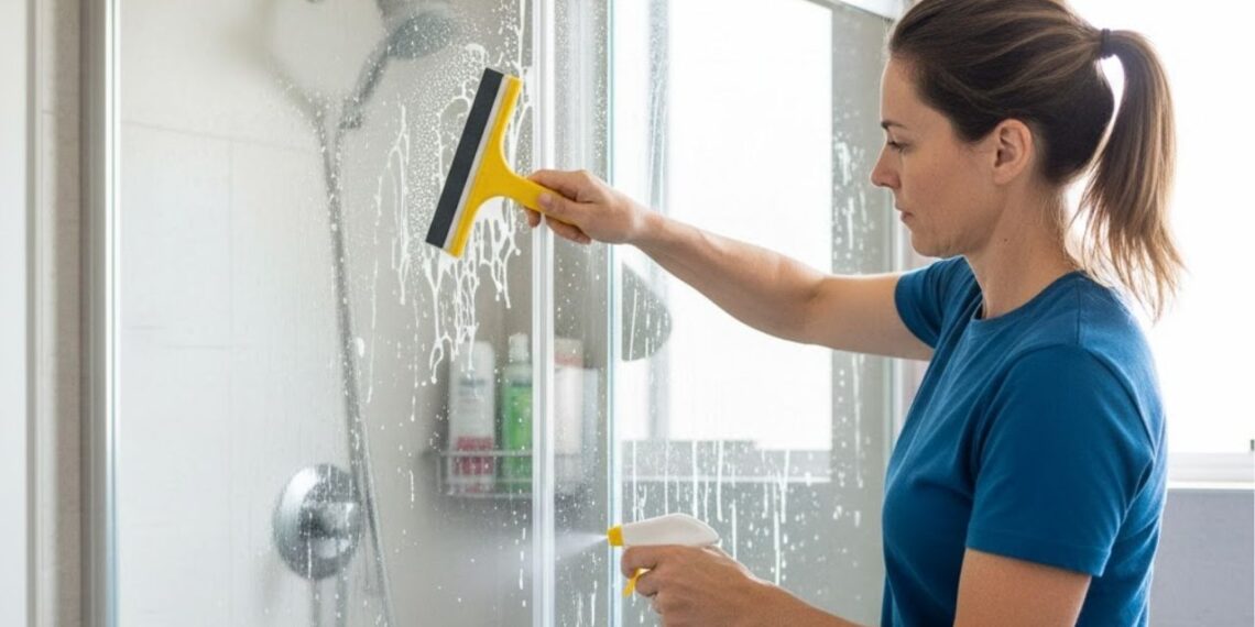 Nem multiuso, nem cloro: solução caseira para limpar o box