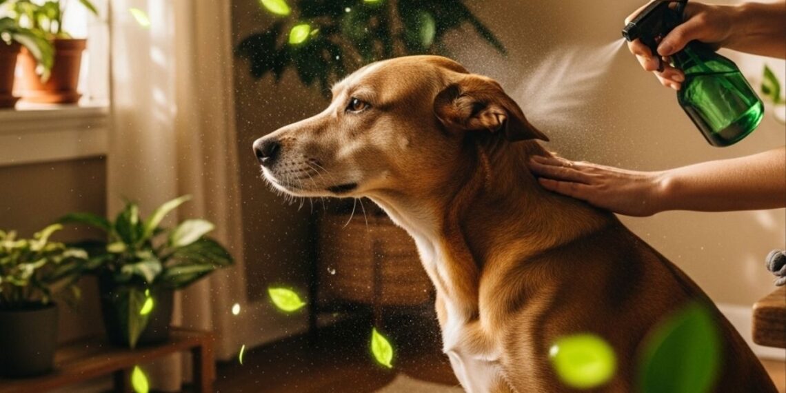 Truque natural que elimina carrapatos do cachorro em minutos