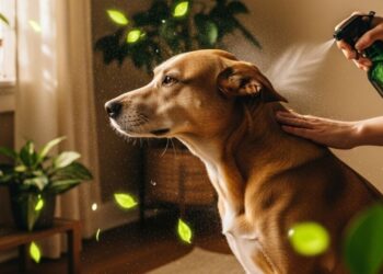 Truque natural que elimina carrapatos do cachorro em minutos
