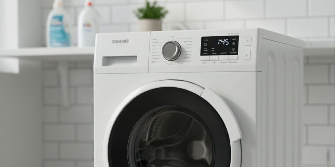 O que acontece se você encher demais a máquina de lavar roupas