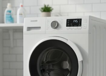 O que acontece se você encher demais a máquina de lavar roupas