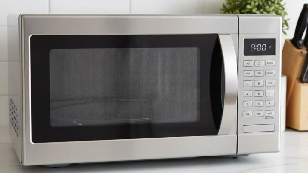 Este item do micro-ondas precisa de limpeza para evitar problemas