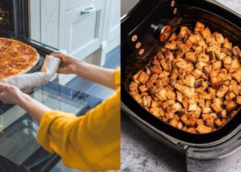 Forno ou airfryer: o que vale mais a pena na cozinha?