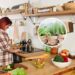 Plantas para cultivar em cozinhas e usar em receitas saudáveis