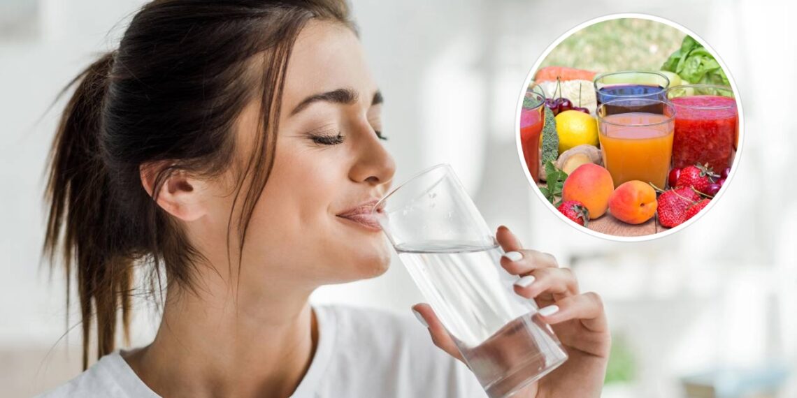 Sucos com frutas para manter a hidratação do corpo