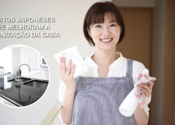 Hábitos japoneses de organização que transformam a rotina de casa