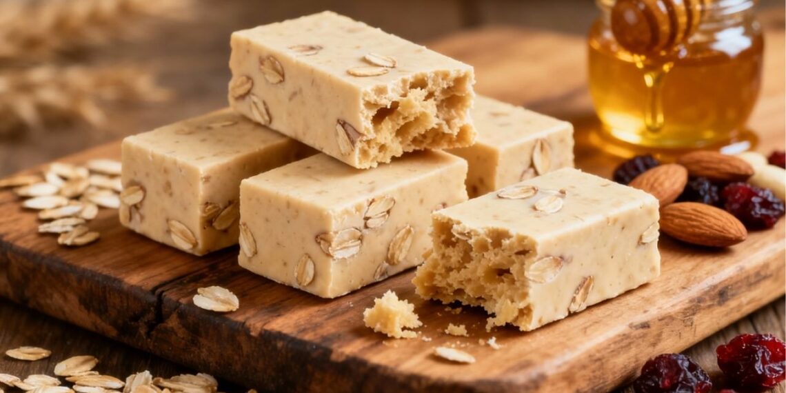 O doce saudável mais fácil de fazer com aveia e sem forno