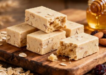 O doce saudável mais fácil de fazer com aveia e sem forno