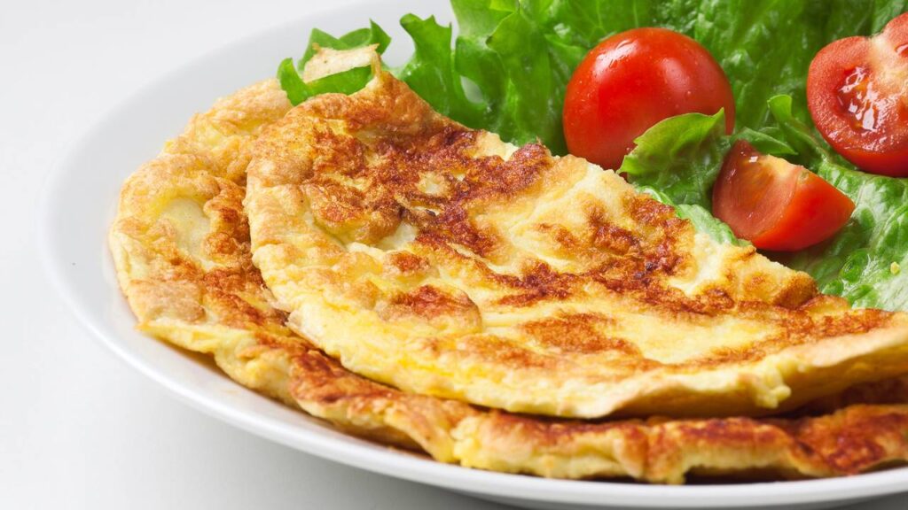 Omelete de micro-ondas: café da manhã pronto em 1 minuto