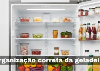 Organização certa na geladeira aumenta a durabilidade dos alimentos