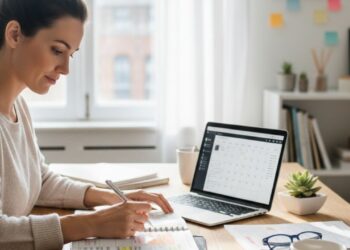 Nem planner, nem aplicativo: esse truque simples organiza sua rotina