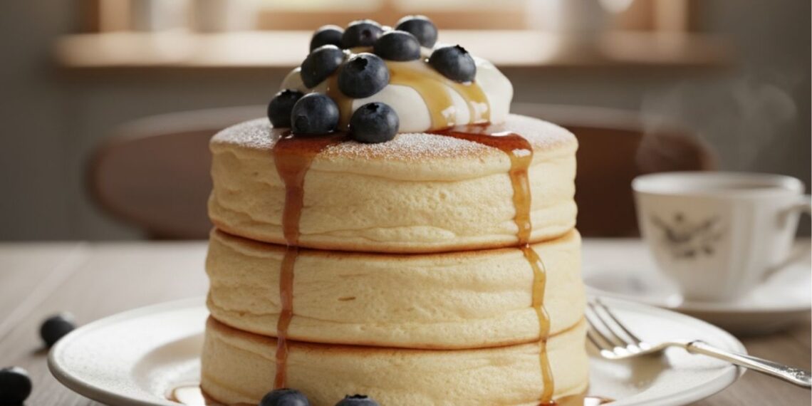Panquecas japonesas: deliciosas, nutritivas e fáceis de fazer