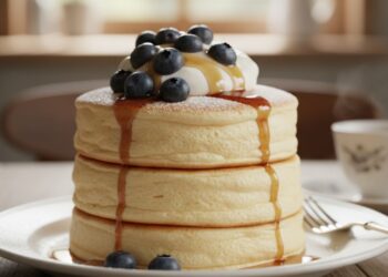 Panquecas japonesas: deliciosas, nutritivas e fáceis de fazer