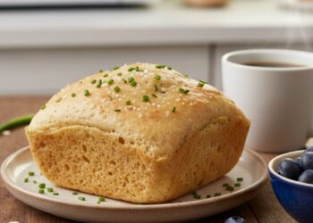 Pão de micro-ondas pronto em 2 minutos: receita fácil para o café da manhã