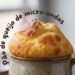 Pão de queijo de caneca no micro-ondas pronto em menos de 2 minutos