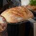 Pão rápido feito na airfryer em apenas 6 minutos e sem sujeira
