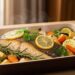 Parei de fritar peixe depois que aprendi esta receita barata e saudável: peixe assado delicioso no forno para toda a família