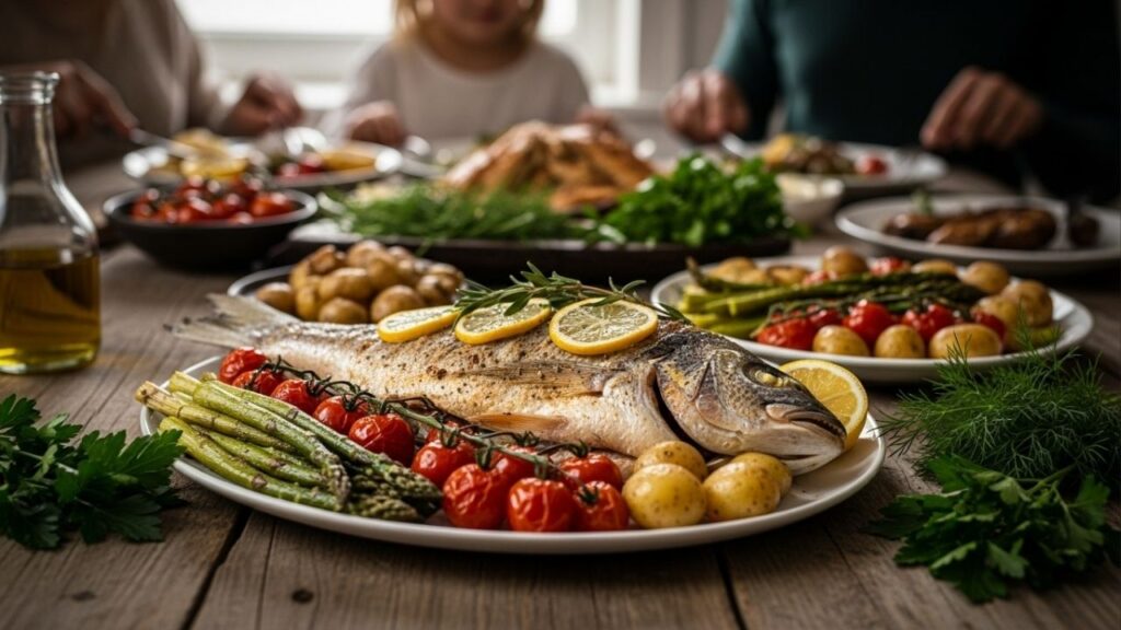 Parei de fritar peixe depois que aprendi esta receita barata e saudável: peixe assado delicioso no forno para toda a família