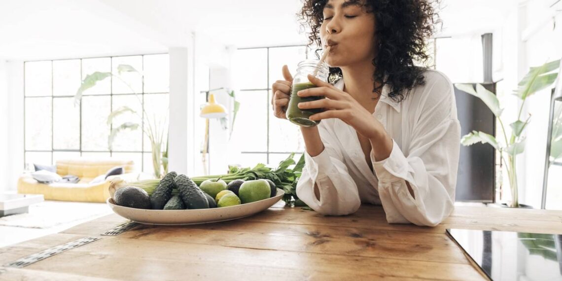 O suco mais poderoso para limpar o corpo e dar energia