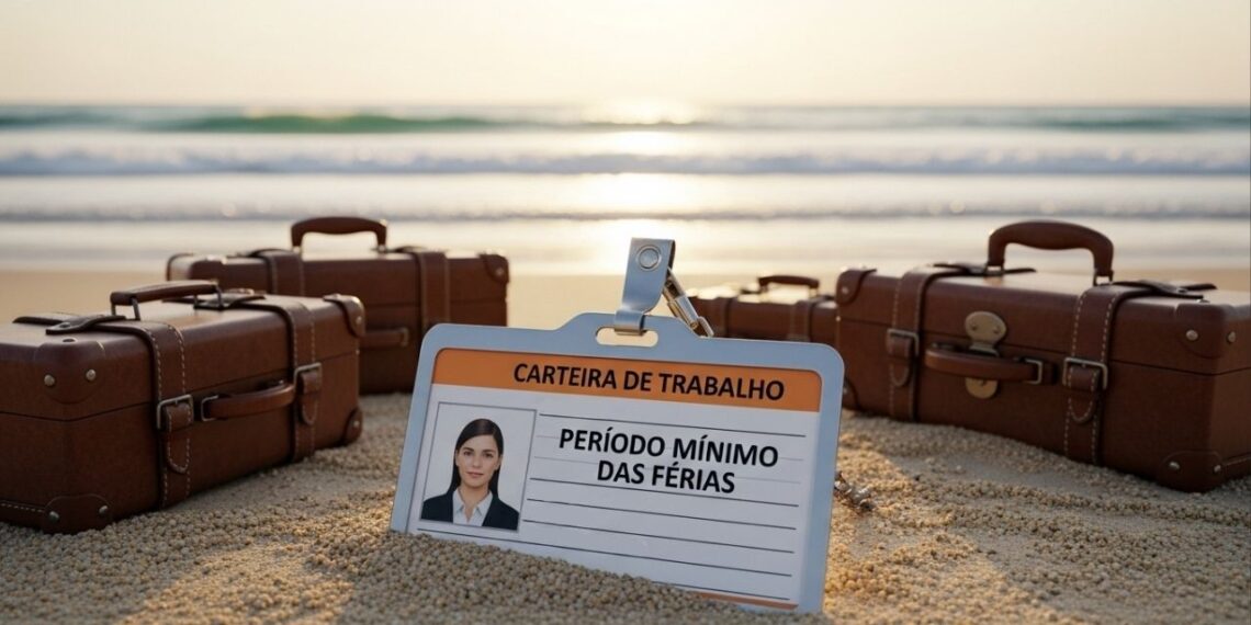 Nova lei trabalhista em vigor obriga mudança em período mínimo das férias em 2025