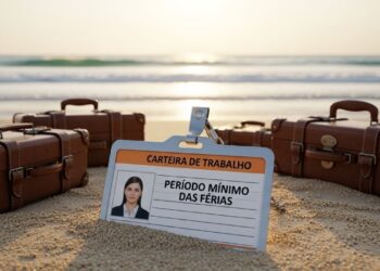 Nova lei trabalhista em vigor obriga mudança em período mínimo das férias em 2025